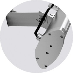 wall-mounted linear high bay led