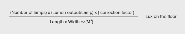 Light formula