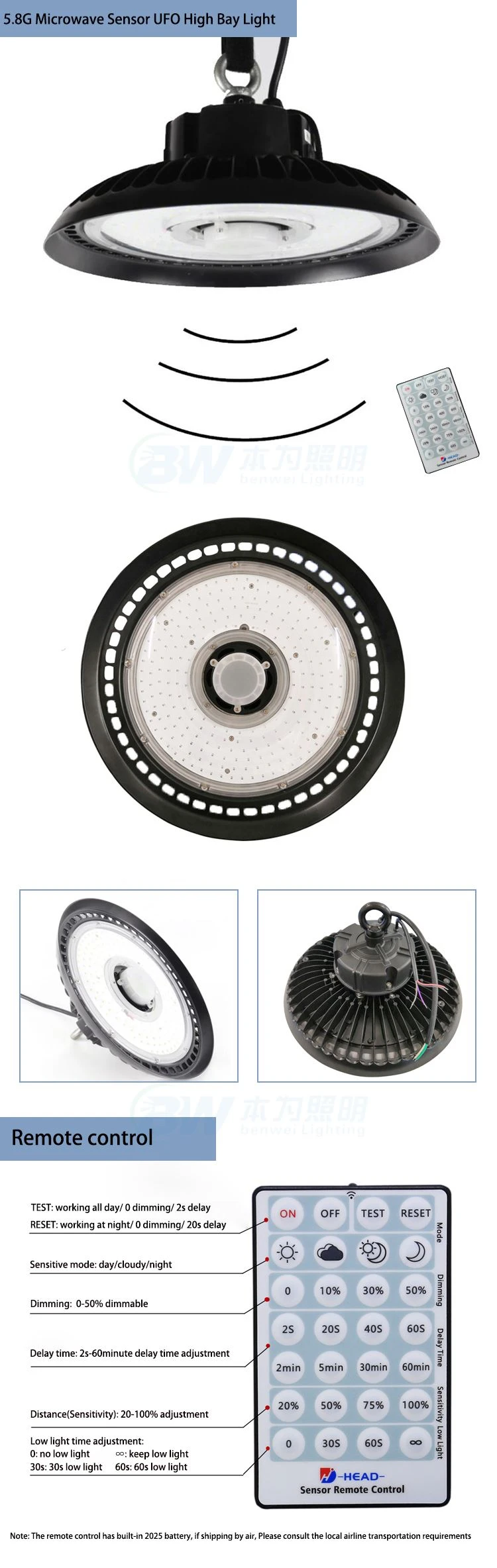warehouse lighting solutions