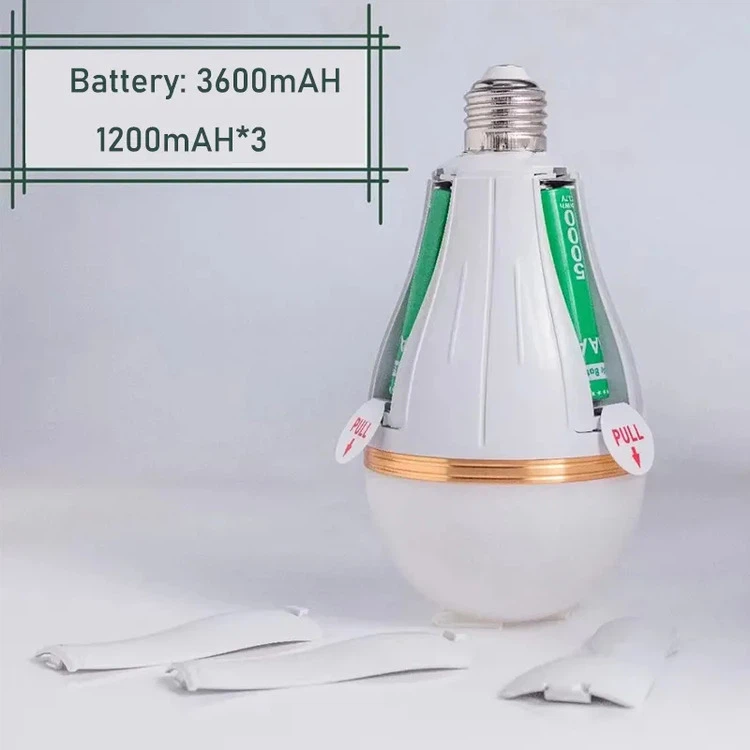 Portable Cordless Charging Emergency Bulb1 Portable Cordless Charging Emergency Bulb1