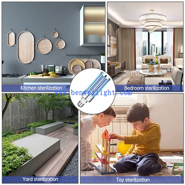 60W UVC Germicidal LED Bulbs 5 60W UVC Germicidal LED Bulbs 5
