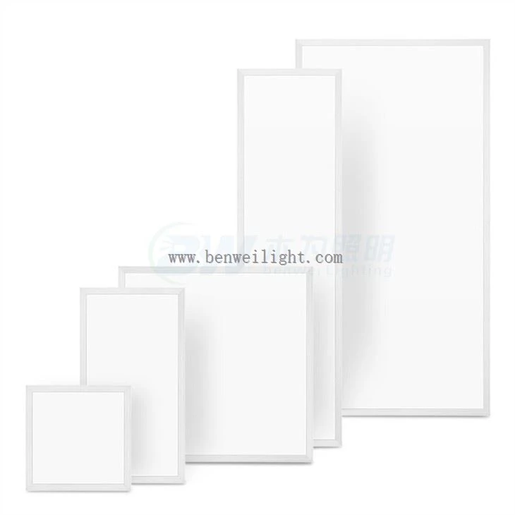 LED slim panel light warm white