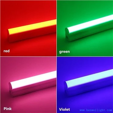 Светодиодные лампы T5 T8 RGB Светодиодные люминесцентные лампы Встроенный свет