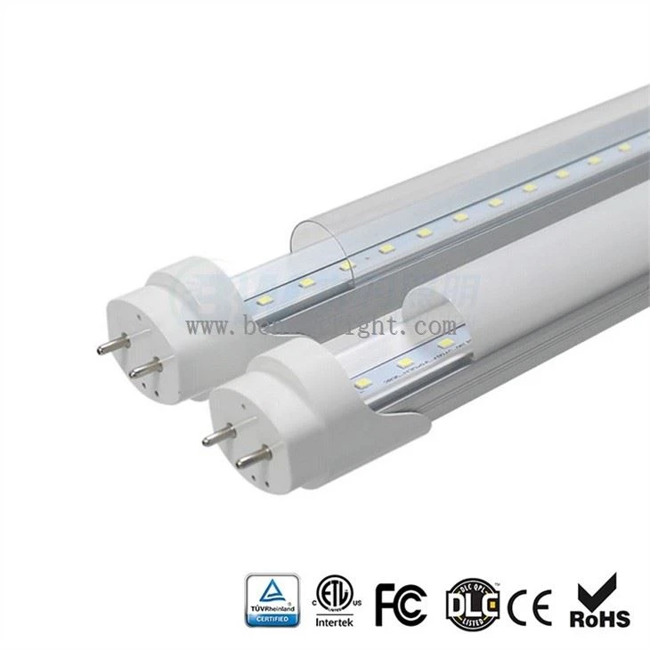 replacing fluorescent light fixture with led