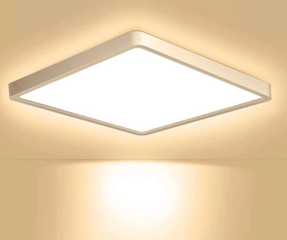 Плоский светильник для скрытого монтажа