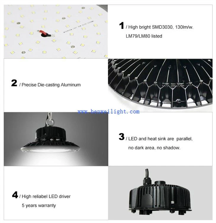 commercial warehouse lighting