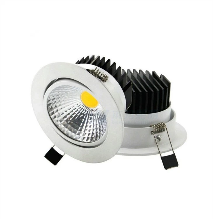 Matt Black Downlights Ip65