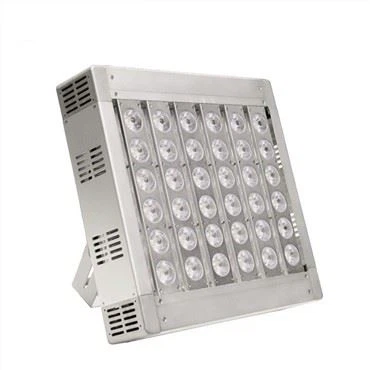 Освещение светового поля футбольного стадиона