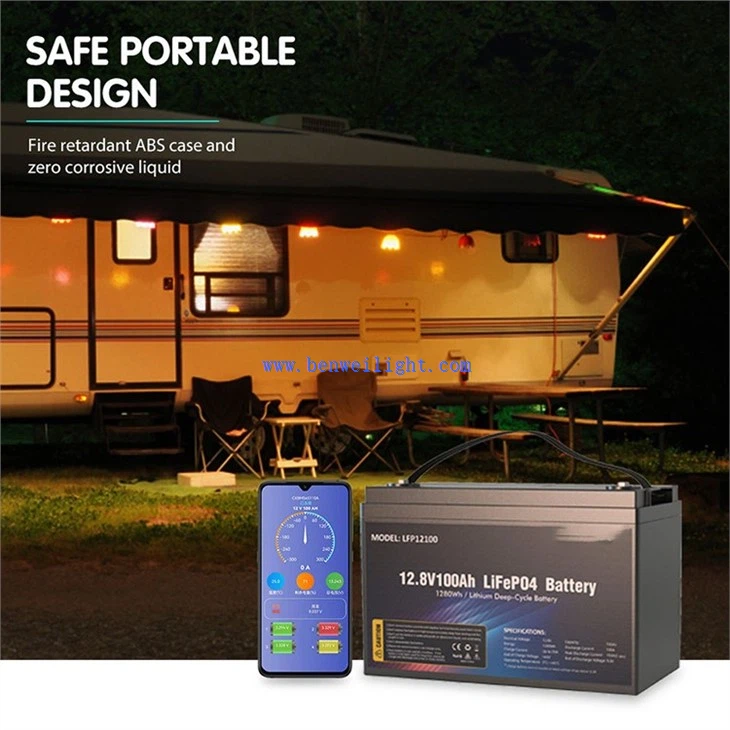 12v 100ah литий-ионный аккумулятор