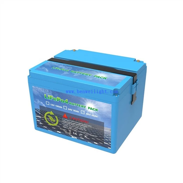 24V 50Ah литиевая батарея троллингового двигателя