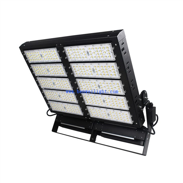football ground floodlights