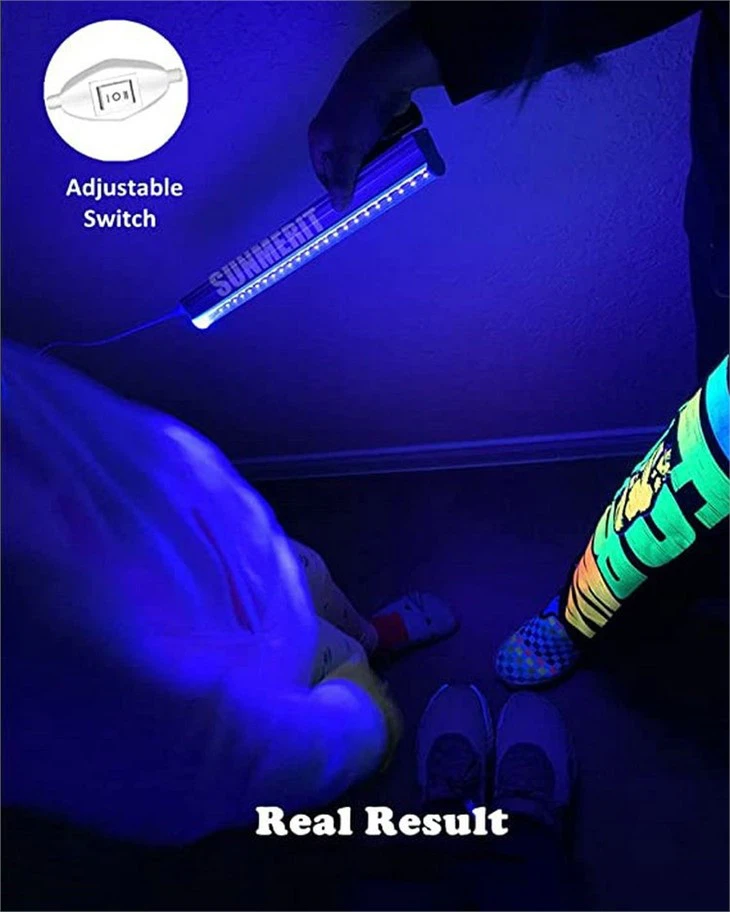 Черная световая трубка