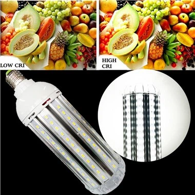 40W High CRI Ra 95 Light Фотосъемка Видеостудия Светодиодная лампа для кукурузы