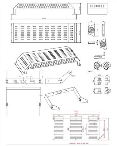 Галогенный прожектор 500 Вт