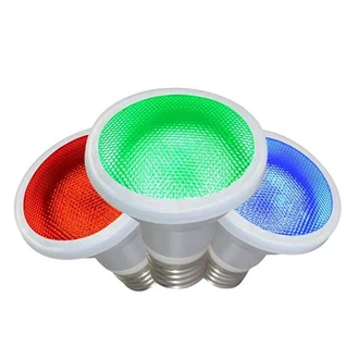 Par20 7w Красный Синий Зеленый Белый Светодиодный прожектор