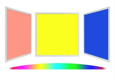 Светодиодные панели RGB со сменой цвета