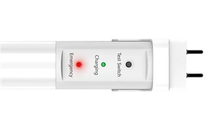 Аварийные светодиодные лампы T8 с переключателем