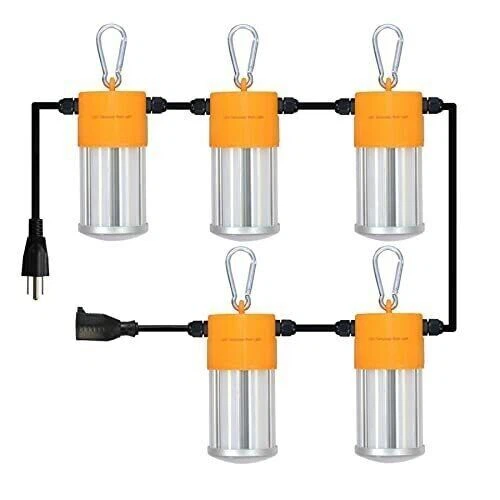 Временное рабочее освещение с возможностью подключения