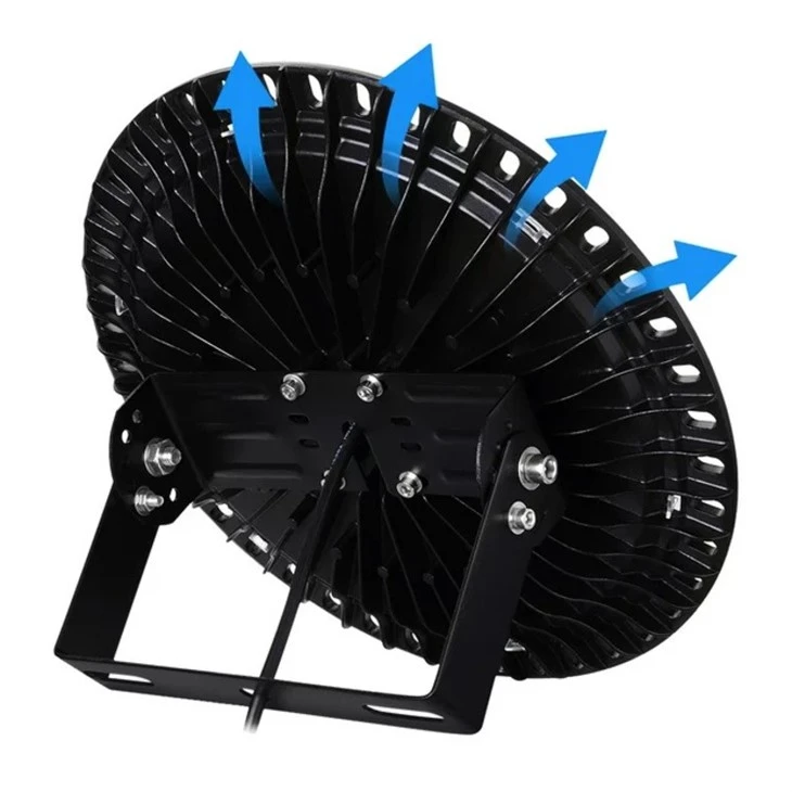 UFO LED High Bay Light with Rotatable Bracket 2