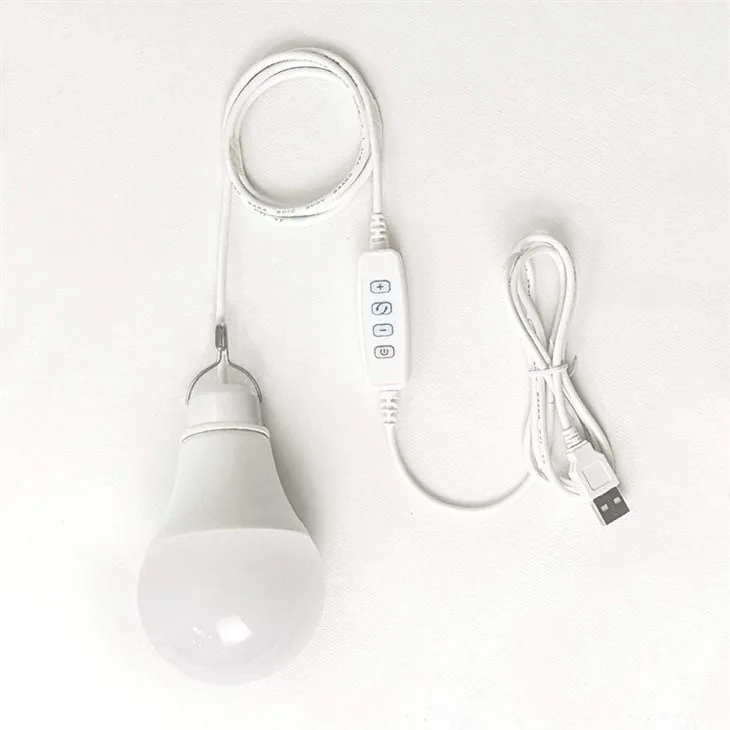 usb light bulb display