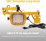 LED Loading Dock Lights With Swing Arm, A1 Series factory