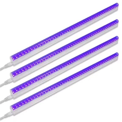 T8 светодиодная трубка Blacklight 365 нм 395 нм 270 нм 254 нм