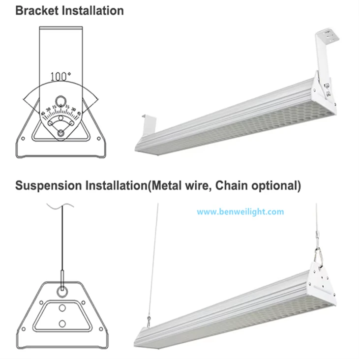 LED Shadowless Lights - Indoor Badminton/Table Tennis Lighting (100-300W) best