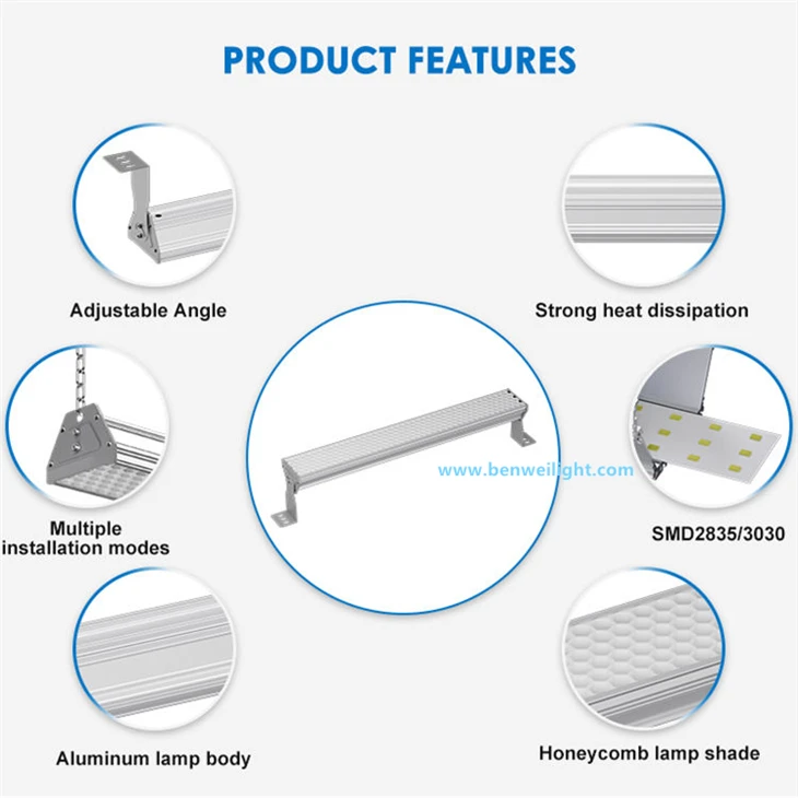LED Shadowless Lights - Indoor Badminton/Table Tennis Lighting (100-300W) factory