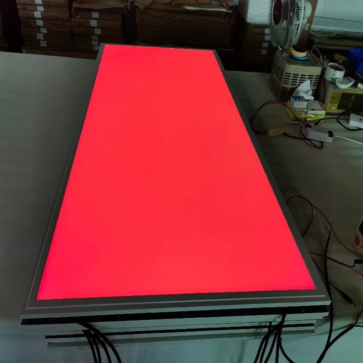 RGBW Smart LED Panel Light, Tuya WiFi Dimmable CCT Square Ceiling Lamp price