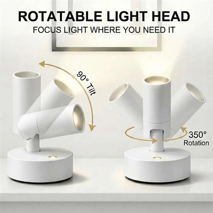 Wireless Art Spotlight With Remote And Touch Control suppliers