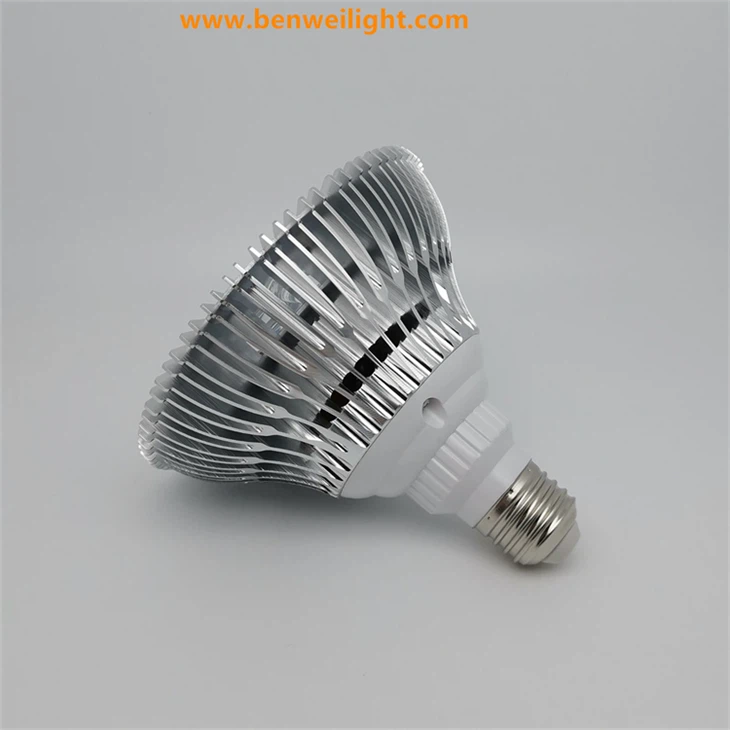 36W Infrared LED PAR38 Bulb: 810nm/850nm/830nm/940nm NV factory