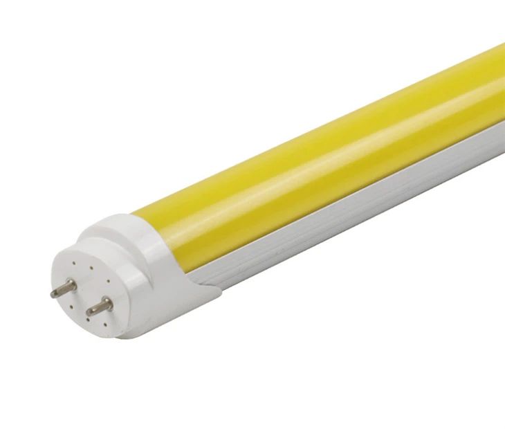 Anti UV T8 Yellow LED Tube Light 1700-2200K