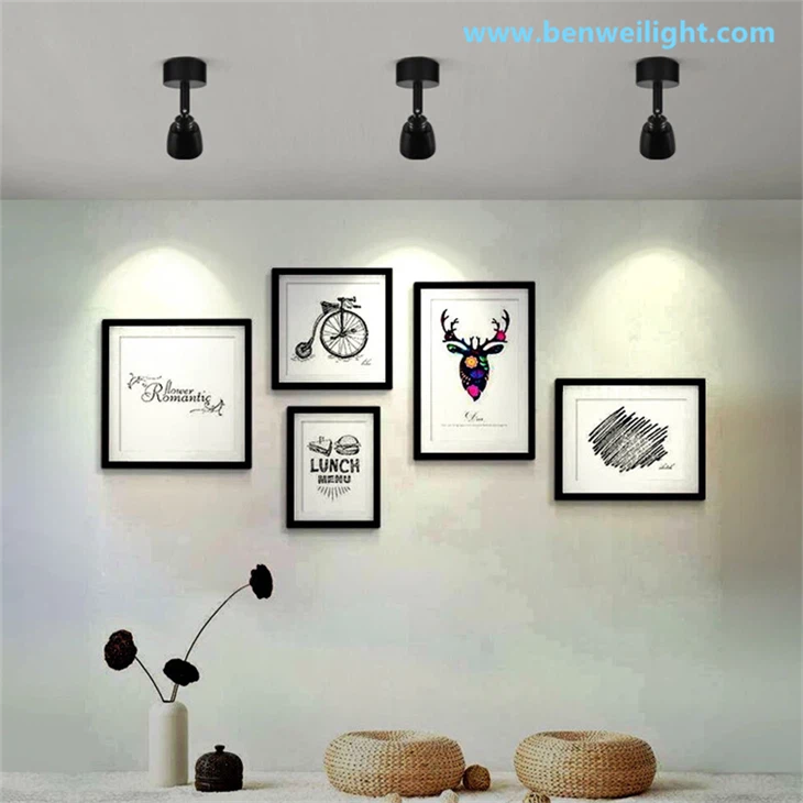 Adjustable COB Ceiling Spotlight suppliers