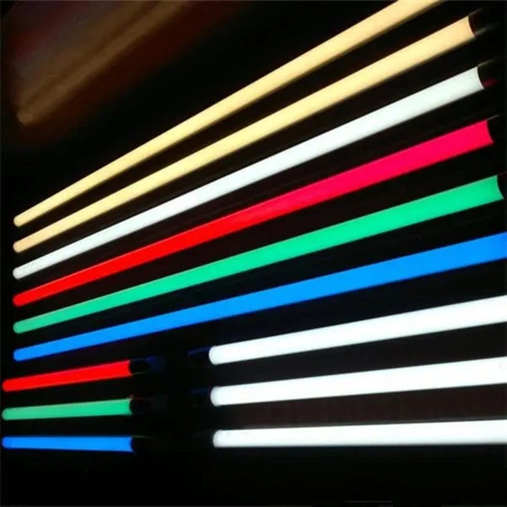 Красочная светодиодная трубка RGB