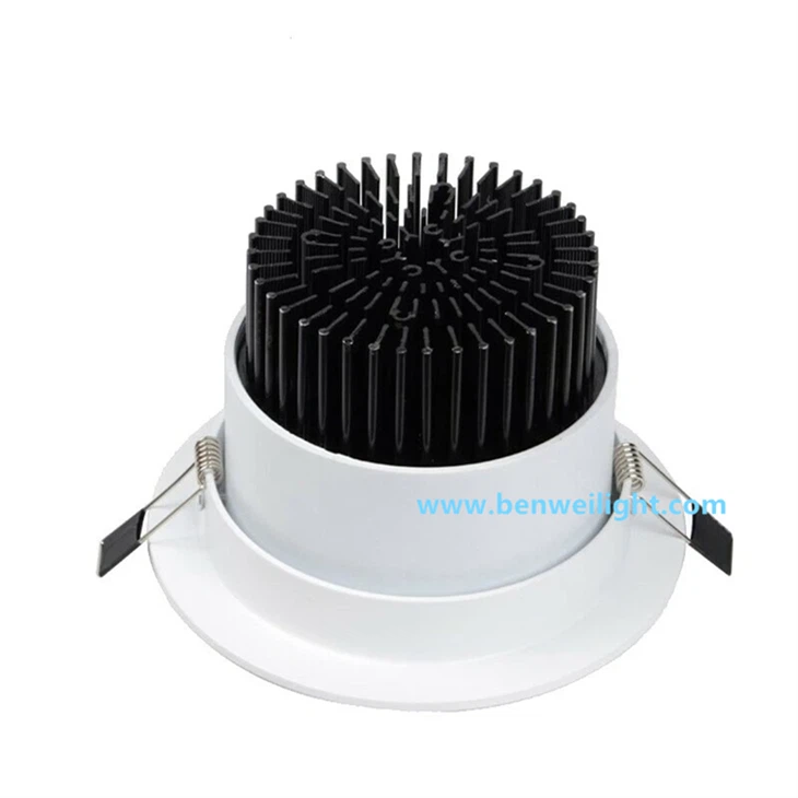 Dimmable COB LED Downlight, Multi-Watt, 85V-240V high quality