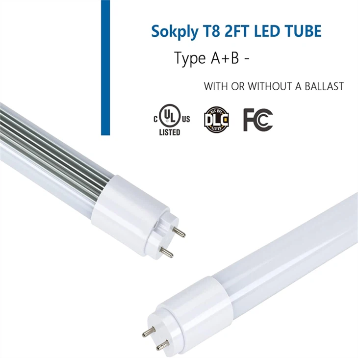 Factory Price T8 Glass LED Tube 9W factory