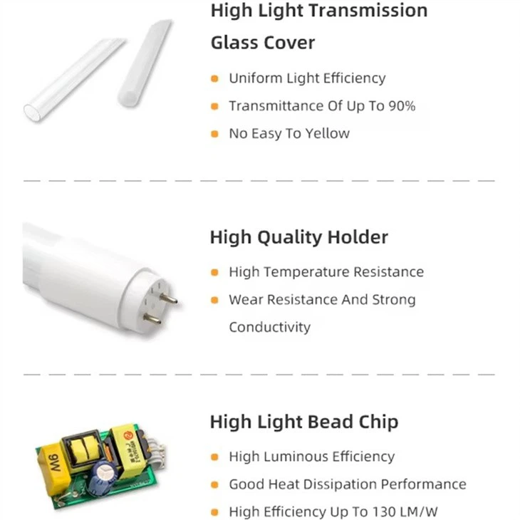 High Quality T8 Led suppliers