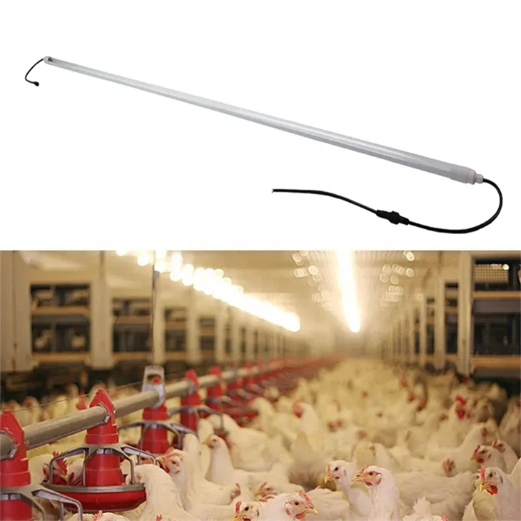 Ip65 IP67 Водоустойчивое T5 T8 привело освещение птицы полного спектра трубки Dimmable