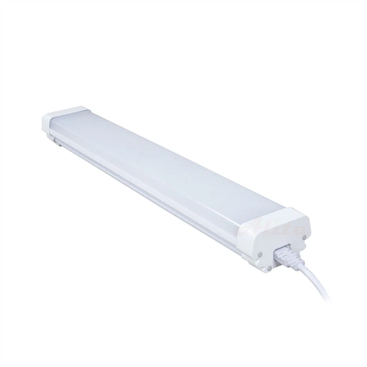 IP65 Waterproof LED Triproof Light - 40W Smart Vapor-Tight Fixture