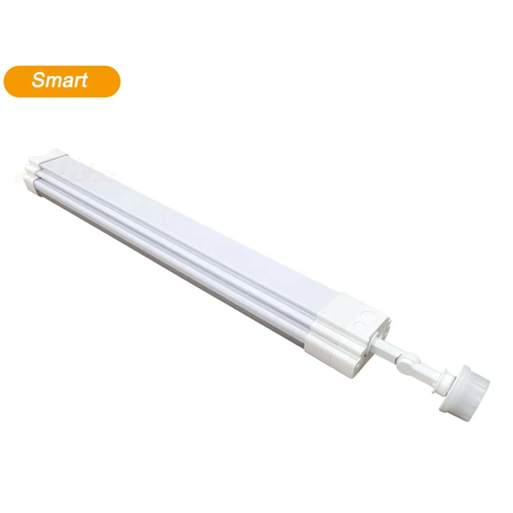 IP65 Waterproof LED Triproof Light - 40W Smart Vapor-Tight Fixture