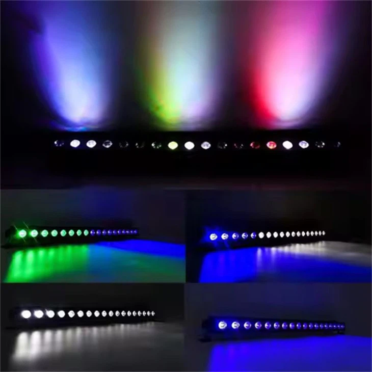 wash lights outdoor