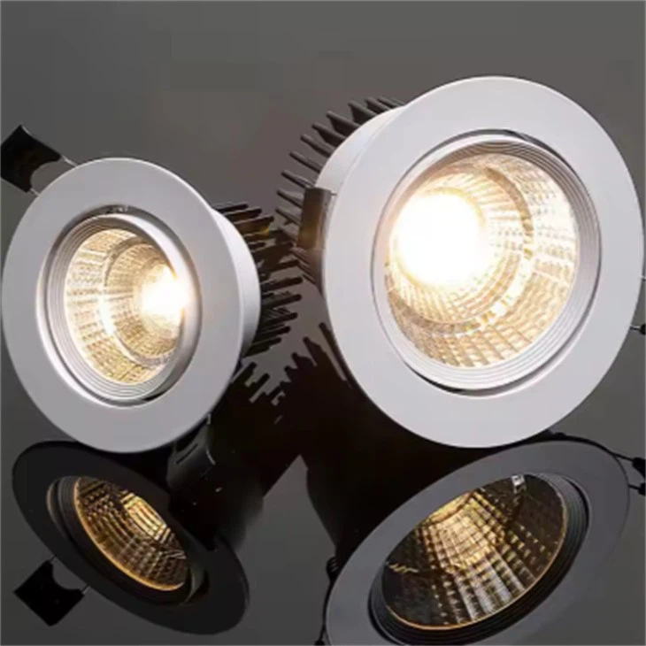 Светодиодные встраиваемые потолочные светильники RG0 с регулируемой яркостью