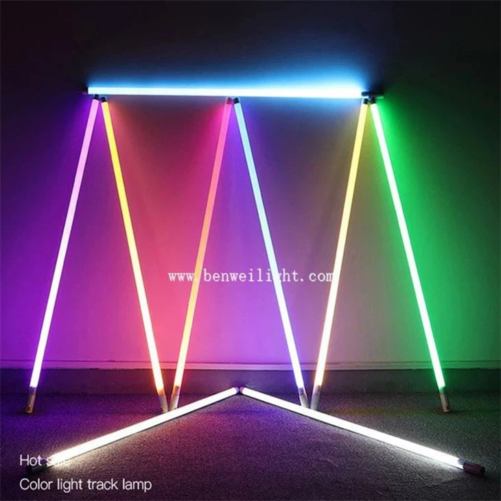 rgb t8 led tube
