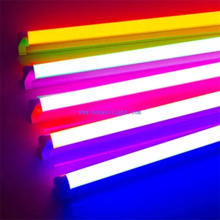 rgb led tube light