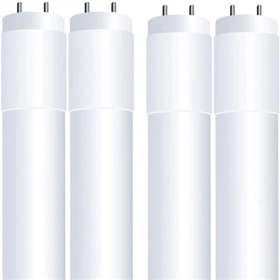 Светодиодная трубка T8, 4 фута - 32Вт, 3000 К, теплый белый Plug & Play