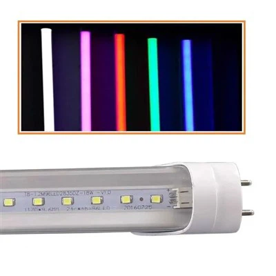 Изменение цвета светодиодной трубки RGB