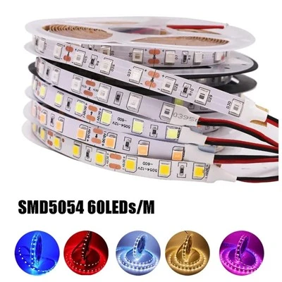 DC12V 24V 5054 RGB светодиодная лента