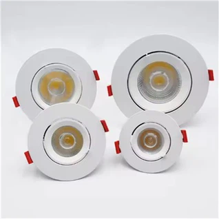 Светодиодный встраиваемый светильник может быть прожектором