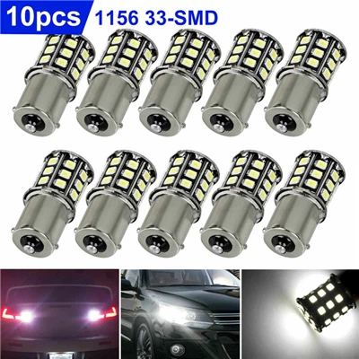Внутренние светодиодные лампы для автодома: 1156/1141 33-SMD Ultra Bright
