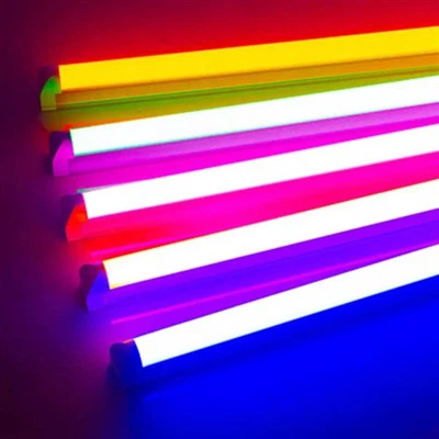 Многоцветное светодиодное освещение T8